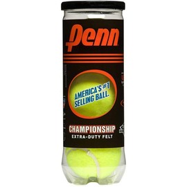 Penn Championship Extra Duty Tennis Ball Cans in Multi-Packs (24 Cans = 1 Case)