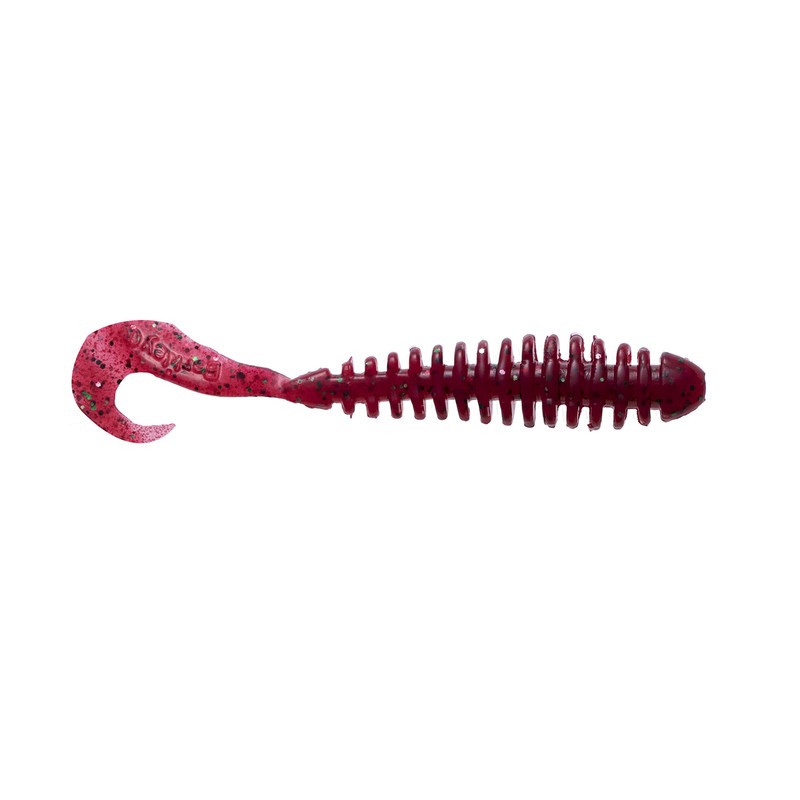 Berkley Gulp! SW Pulsworm 3.2" Red Bug Candy G2SQPW3.2-RDBC Chino