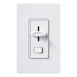 Lutron SELV-300P-WH Skylark Electronic Low-Voltage Single-Pole Dimmer, White