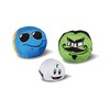 Crossboccia Doublepack Heroes Mexican & Dude Bocce Game, 2x3 Balls