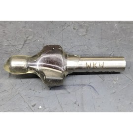 Wisconsin Knife Works WKW Corner Rounding Router Bit HSS 1/4" Radius 45/64" CD 65002 USA Roundover