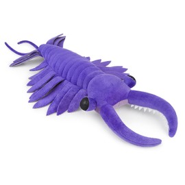 lilizzhoumax Anomalocaris Plush Toy 53cm/20.8inch Cute Realistic Stuffed Wild Deep Sea Animals Super Soft Home Decoration Perfect Playtime Companions Birthday Gift for Kids Boys Girls - Purple