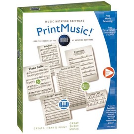 PrintMusic 2004