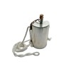 SZCO Supplies Half Moon Stainless Steel Canteen