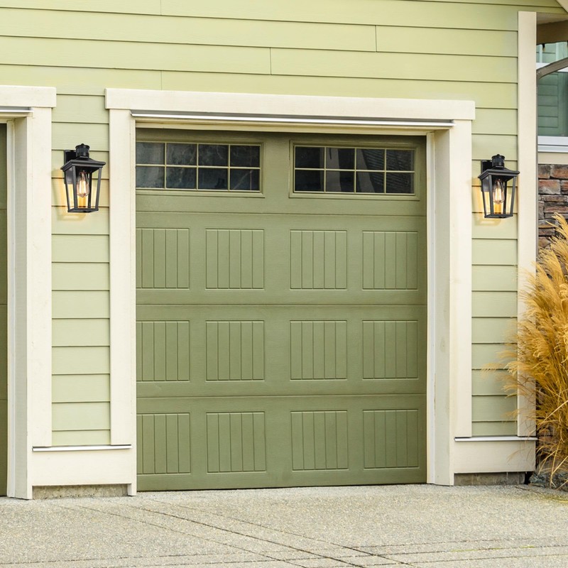 Motion Sensor Outdoor Wall Lights, Farmhouse Exterior Wall Sconces Light
