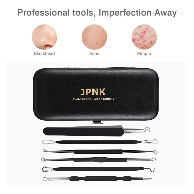 Kit De Herramientas Para Eliminar Espinillas Y Puntos Negros