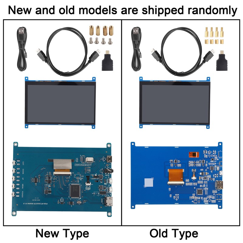 Highlight IPS Capacitive Touch Screen with Wide Viewing Angle for