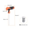 HARFINGTON 2pcs T-Handle Ball End Hex Key Wrench 2mm Metric