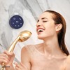 Atomi Bluetooth Shower Speaker: Water-Resistant with Hands-Free Call Answering