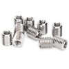 M3 Thread Insert Repair Nut Threaded Inserts for Wood for