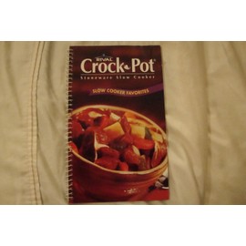 Rival Crock Pot: Stoneware Slow Cooker