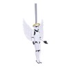 Nemesis Now Stormtrooper 13cm White Resin Hanging Angel