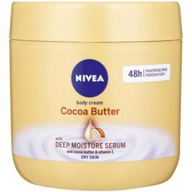 Nivea Cocoa Butter Body Cream for Dry Skin - 13.5 Fl Oz / 400 mL