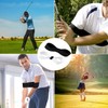TRKETK 2 Pcs Golf Connection Band, Golf Training Aid Arm