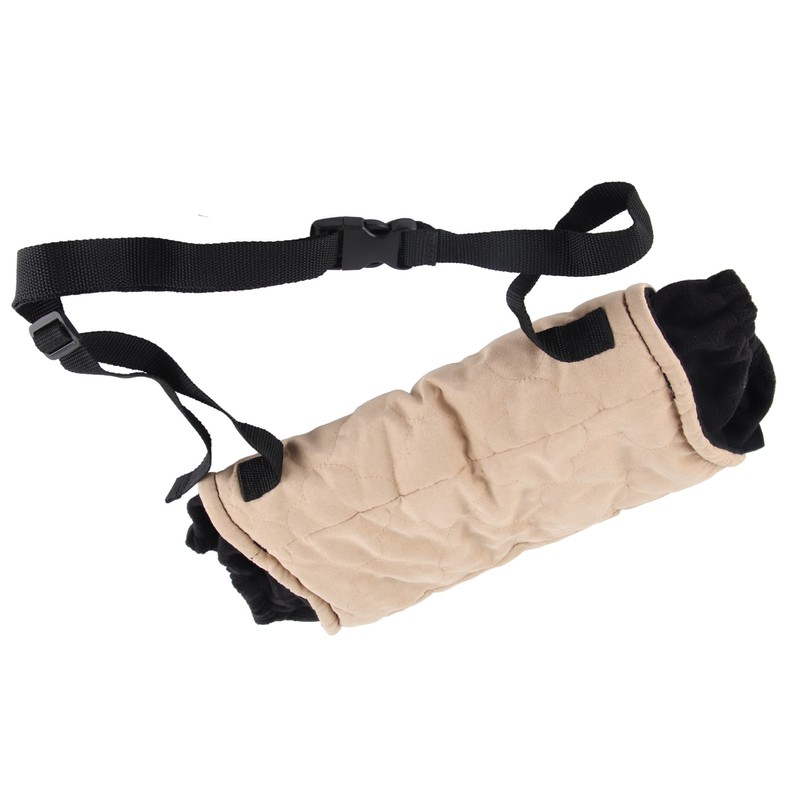 Hand Muff Straight Tube Complete Wrap Soft Waterproof Windproof Hand