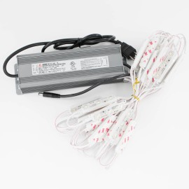 LEDupdates Premium Storefront LED Light + Heavy Duty UL Listed Power supply 25ft