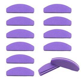 NHQZ 12 Stück Buffer für Nägel, Professionelle Nagelfeile 100/180 Grit Polierfeile Fingernägel,Waschbar Doppelseitige Nagelfeilen für Nagelstudio und Zuhause