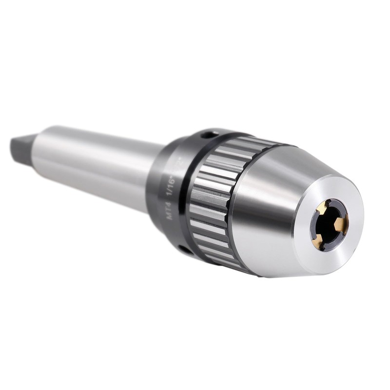 CanCNC Tooling Solutions 1/16-1/2" MT4 Precision Keyless Drill Chuck, Heavy-Duty