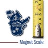 Quebec Province Magnet by Classic Magnets, Collectible Souvenirs Made in