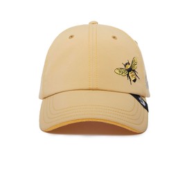 Goorin Bros. Women's Adjustable Track Caps with Embroidery, Yellow (Honey Love), One Size