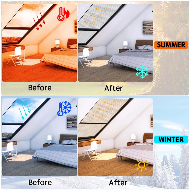 Reflective Foil Insulation, Double Reflective Bubble Insulation Sheet, Aluminum Foil