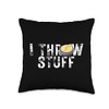 I Throw Stuff Curling Player Funny Curling Stone Gift Throw