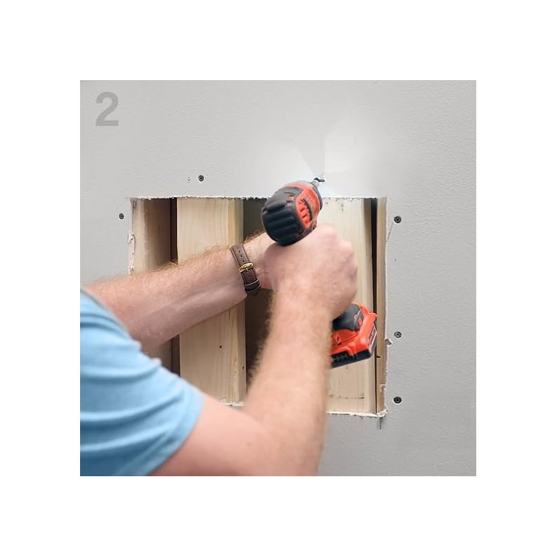 Denex Drywall Repair Panel - 12"x12"x5/8" - (1 Pack) -