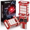 FANTELI 912 921 LED Bulb Red, Third Brake Center High