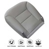 NLQR Front Driver Side Bottom Replacement Leather Seat Cover Compatible