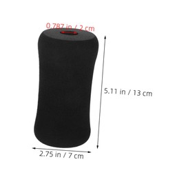 WHAMVOX Durability in Foam Material Easy to Install Multiuse Fitness Cover Joint Protection Cleanable Roller Tube Cover