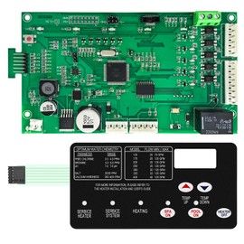 42002-0007S 461105 Control Board kit Replacement for Pentair Mastertemp 400
