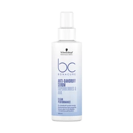Schwarzkopf Professional Bonacure Anti Dandruff Serum Hair Serum For Dandruff Prone Scalps Superfood Complex Superberries AHA Eliminates Visible Dandruff Flakes Vegan pH Balanced Formula 100 ml