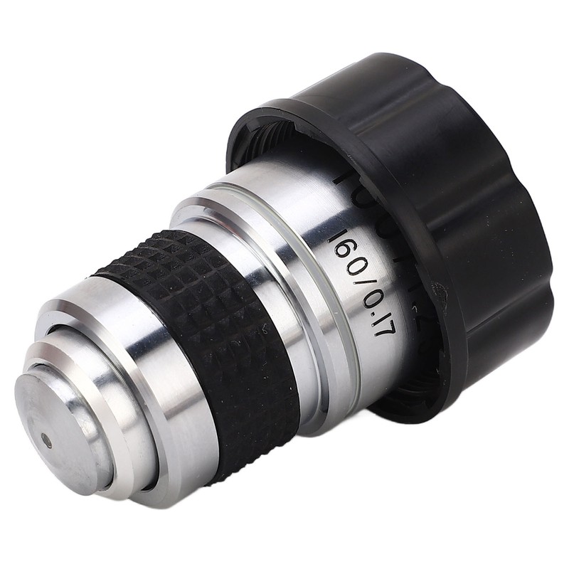 100X Microscope Objective RMS Size Fall Resistant Professional Objective Lens