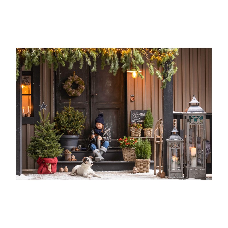 Dehner jute wrap strips, approx. 25 m x 15 cm,