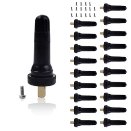 Pack of 20 Tyre Pressure Sensor Valves, Tyre Valve Stems Replacement Valve for Tyre Pressure Sensor with Mounting Screw, Tyre Pressure Monitoring System TPMS Sensor Valve Stem for Buick