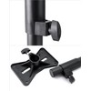 QWORK Undermount Sink Brackets Kit, 2 Pack Steel Undercounter Sink