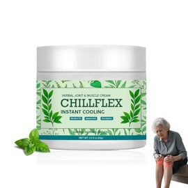 eltolent CHILLFLEX Menthol Soothing Cream, Joint Activities Throughout The Body, Cooling Soothing Ointment for Muscle, Head, Lumbar, Neck, Hands, and Feet (1 PCS)
