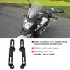 Windscreen Adjuster, 1 Pair CNC Windshield Mount, Motorcycle Windshield Adjuster