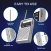 NOAA Weather Radio - Emergency NOAA/AM/FM Battery Operated Portable Radio