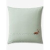 Vertbaudet Animal Researcher Bed Linen Set, Organic Cotton, Green, 140