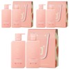 J.Sup Silk Keratin Protein Shampoo Peach Edition + Treatment Set, 3 Sets / 제이숲 실크 케라틴 단백질 샴푸 피치 에디션 + 트리트먼트 세트, 3세트