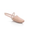 Capezio womens Leather Pirouette Ii Dance Shoe, Nude, Medium US