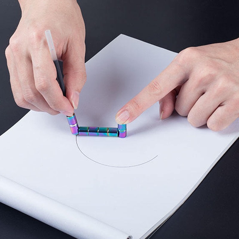 EKMON Magnetic Pen, Magnetic Fidget Pen, Decompression Metal Pen, Multifunction
