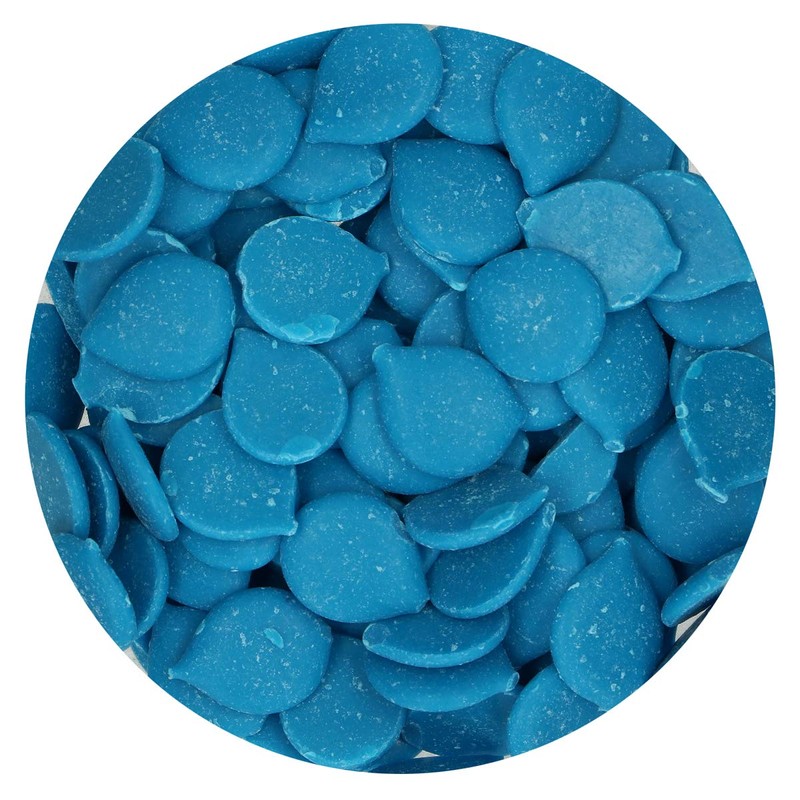 FunCakes Deco Melts Blue, AZO Free, 250 g