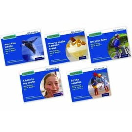 Read Write Inc Phonics: Blue Set 6 Non-fiction Mixed Pack of 5