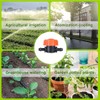 UCLEVER 20pcs 1/4 Inch Barb Shut-Off Valve Universal Drip Irrigation