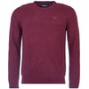 Barbour MKN0844 Harren XL Crew Neck Knitwear, red