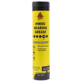 AGS Wheel Bearing Grease, Cartridge, 14 oz