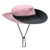 Sun Protection Hat for Women Adjustable Rope Band Quick Drying