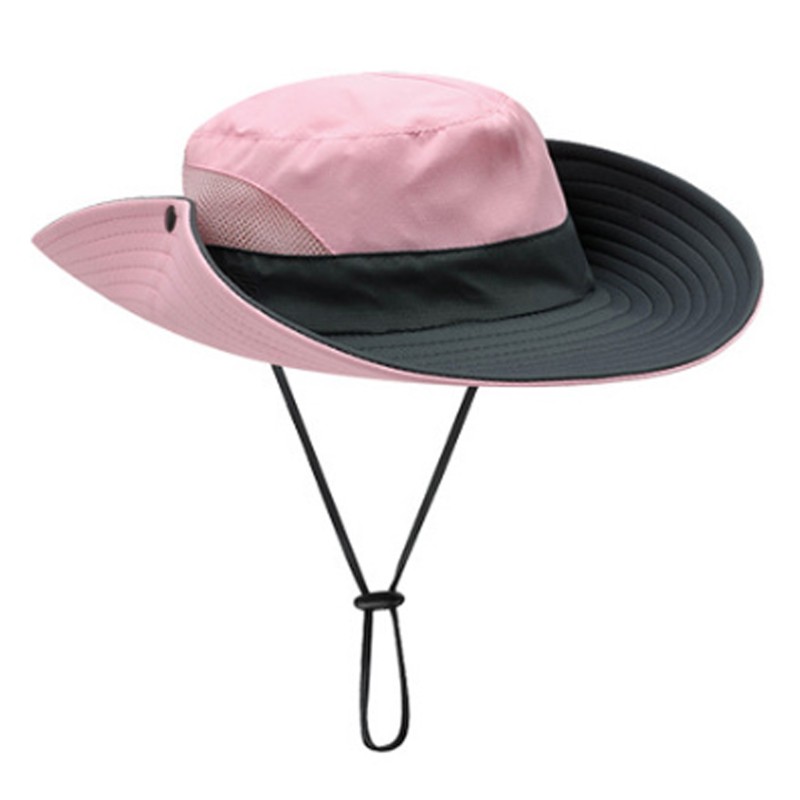 Sun Protection Hat for Women Adjustable Rope Band Quick Drying